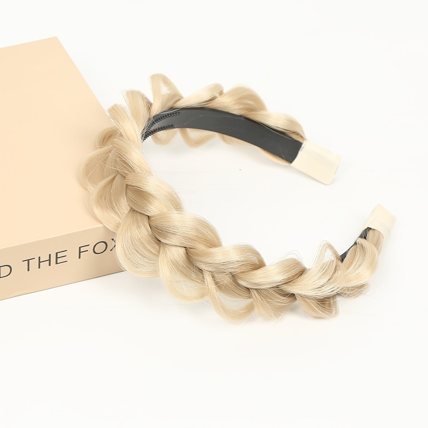 3 Elegant Artificial Braided Headbands with Teeth- Adjustable Elastic Non-Slip Headbands for Women and Men, Natural Hairstyles, Suitable for All Hair Types, Versatile Hair Accessories, Fashionable Hair Accessories, Comfortable Headbands