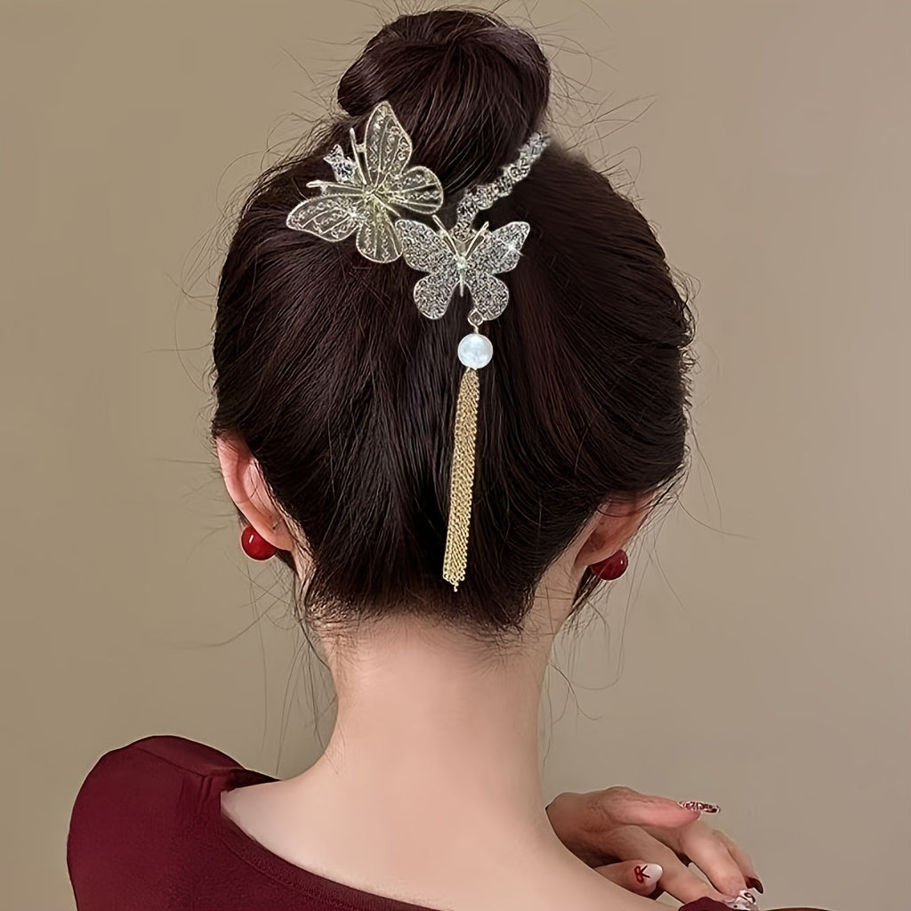 9pcs Set\u002FWomen'S Hair Accessories | Fashionable Metal Hair Clips, Suitable for Daily, Holiday, Party, Photography, Gifts and Other Hair Styling Tools | Exquisite and Lovely Ladies' Headwear, Romantic Style