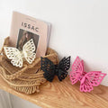 Set of 9 Butterfly Hair Clips Designed for Women, Featuring Large Claw Clips Suitable for Thick And Medium Hair. These Charming Matte Hair Additions Are Perfect for Various Occasions Such As Birthdays, Parties, Halloween, Christmas, And Everyday Use