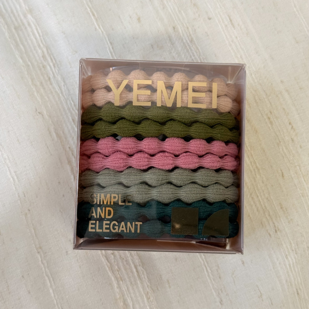 2025 New Soft Everyday Multifunctional Scrunchie Must-Have Rubber Band Thick Headband High Ponytail Headband Hair Accessories