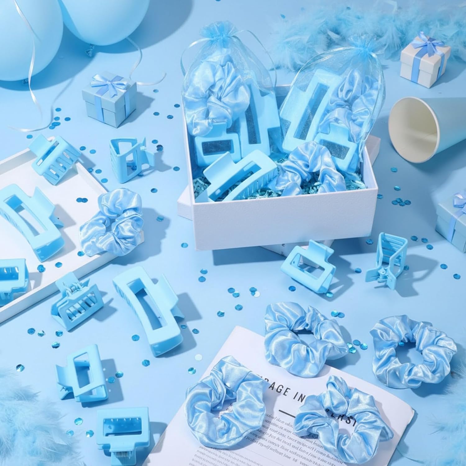 A Set of 48 Hairpin Party Favors, Suitable for Brides, Bridesmaids, And Engagement Gifts, Ideal for Women'S Singles Parties And Wedding Giveaways