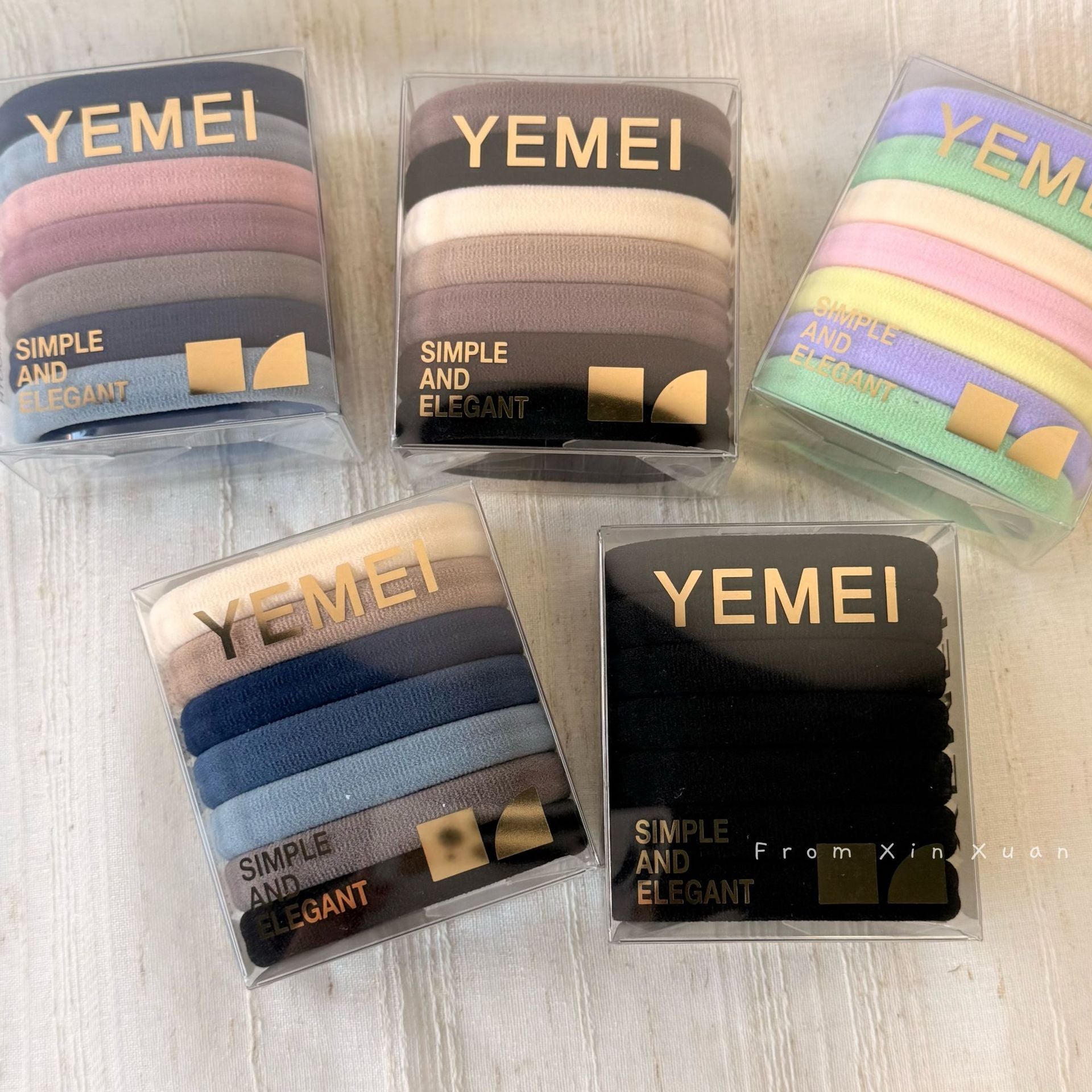 2025 New Soft Everyday Multifunctional Scrunchie Must-Have Rubber Band Thick Headband High Ponytail Headband Hair Accessories