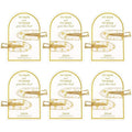 No Bend Hair Clips . 12Pcs\u002F6cards Resin & Stainless Steel No Crease Hair Clips . Gold Glitter Bridesmaid Proposal Gift Hair Clip for Makeup Styling Hair accessories Hair Setting Clips for Bangs