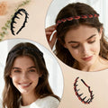 18pcs HeadbandHair Tie, Vintage High Cranium Artificial Pearl Hairband With Comb Teeth, Face Wash Headband, Suitable For Women And Girls, Hair Accessory Gift