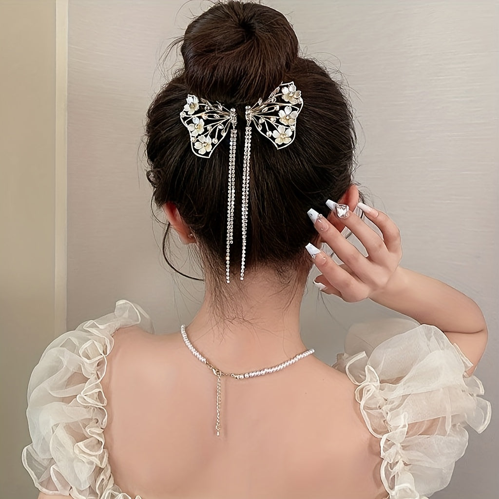 9pcs Set\u002FWomen'S Hair Accessories | Fashionable Metal Hair Clips, Suitable for Daily, Holiday, Party, Photography, Gifts and Other Hair Styling Tools | Exquisite and Lovely Ladies' Headwear, Romantic Style