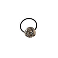 A Stylish And Sophisticated Hair Accessory, This Metal Twist Hair Ring Serves As a Versatile And Elegant Hair Rope Or Headband, Perfect for Adding a Touch of Refinement